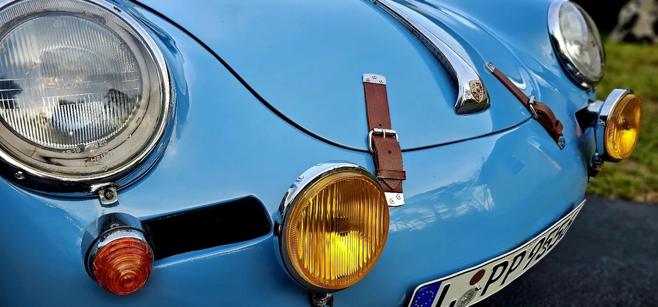 1964 Porsche 356 C - Image 9 of 21