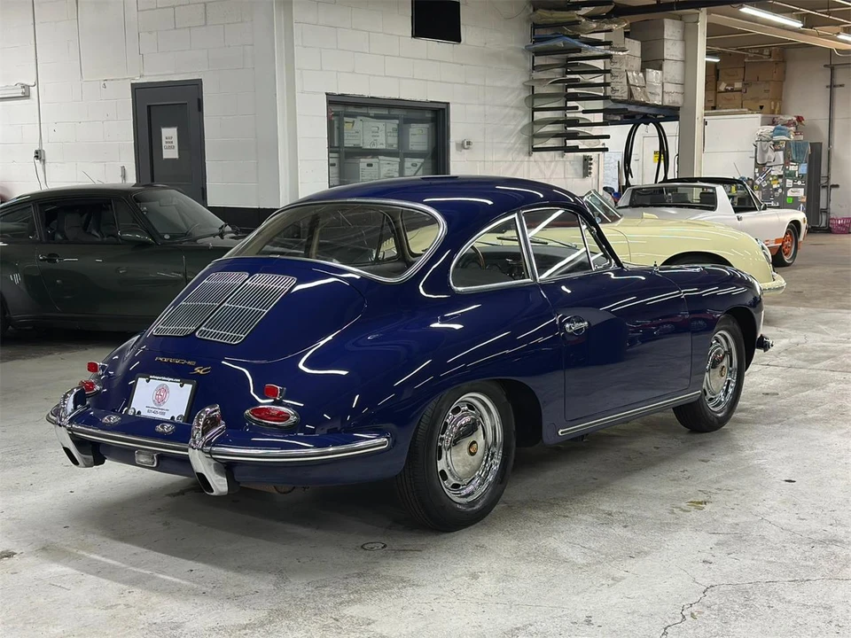 1964 Porsche 356 C - Image 6 of 31