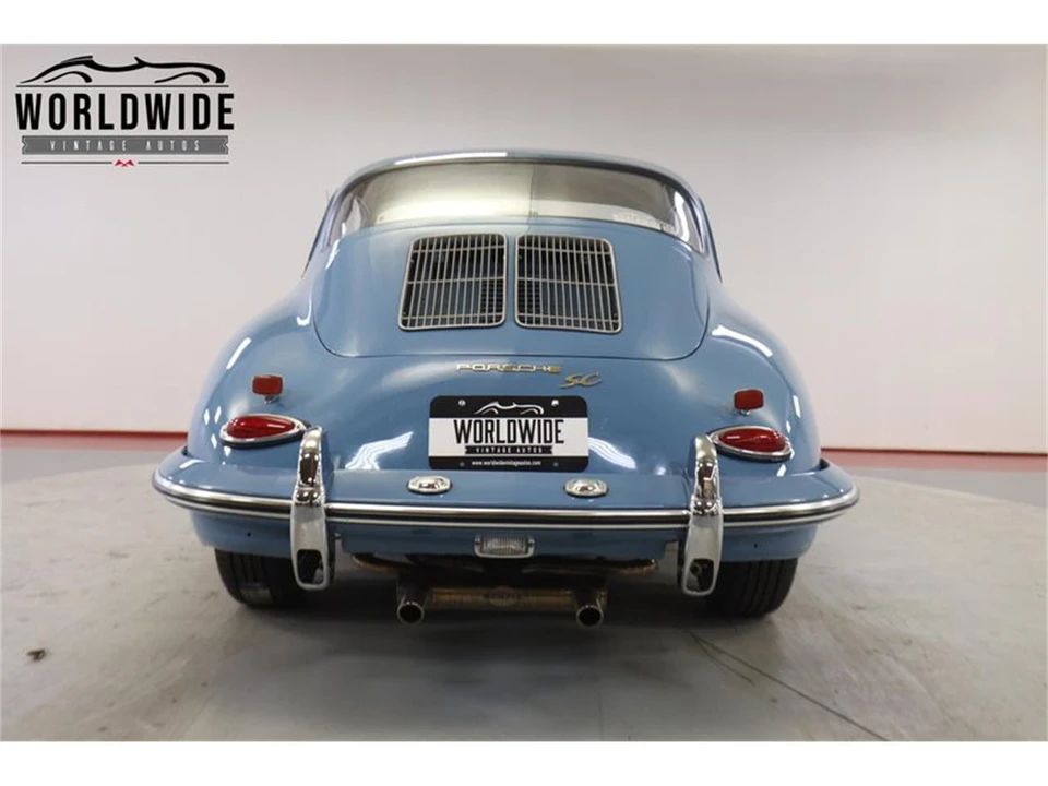 1964 Porsche 356 C - Image 17 of 31