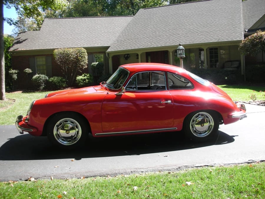 1964 Porsche 356 C - Image 2 of 8