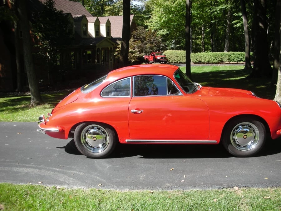 1964 Porsche 356 C - Image 7 of 8