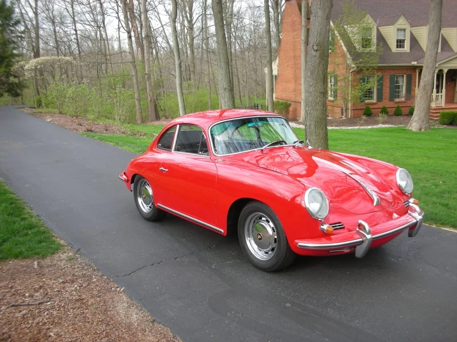 1964 Porsche 356 C - Image 8 of 8