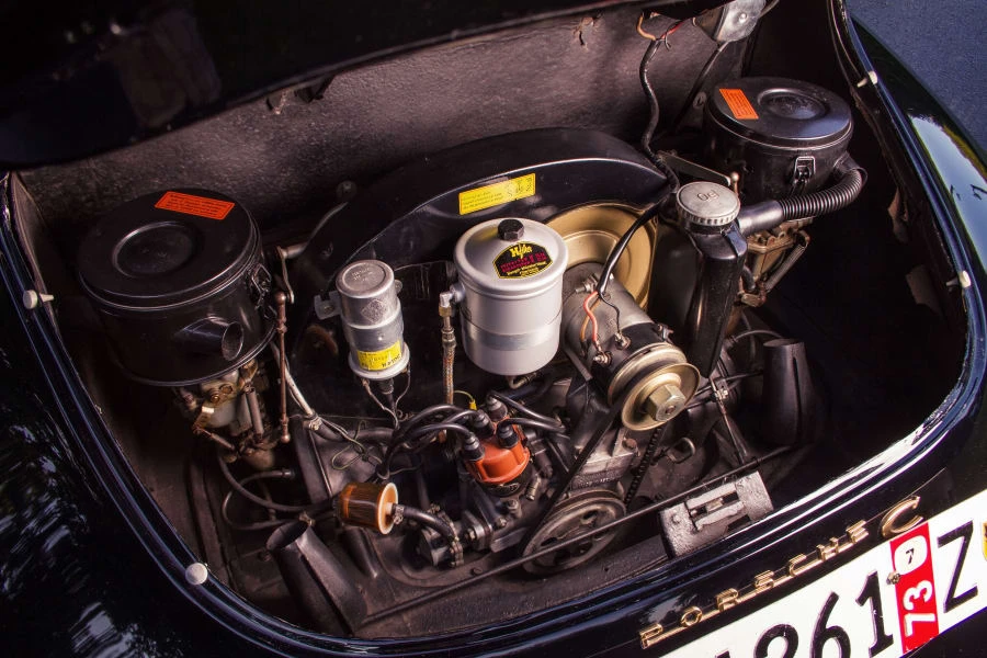 1964 Porsche 356 C - Image 6 of 12
