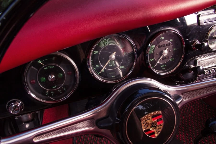 1964 Porsche 356 C - Image 8 of 12