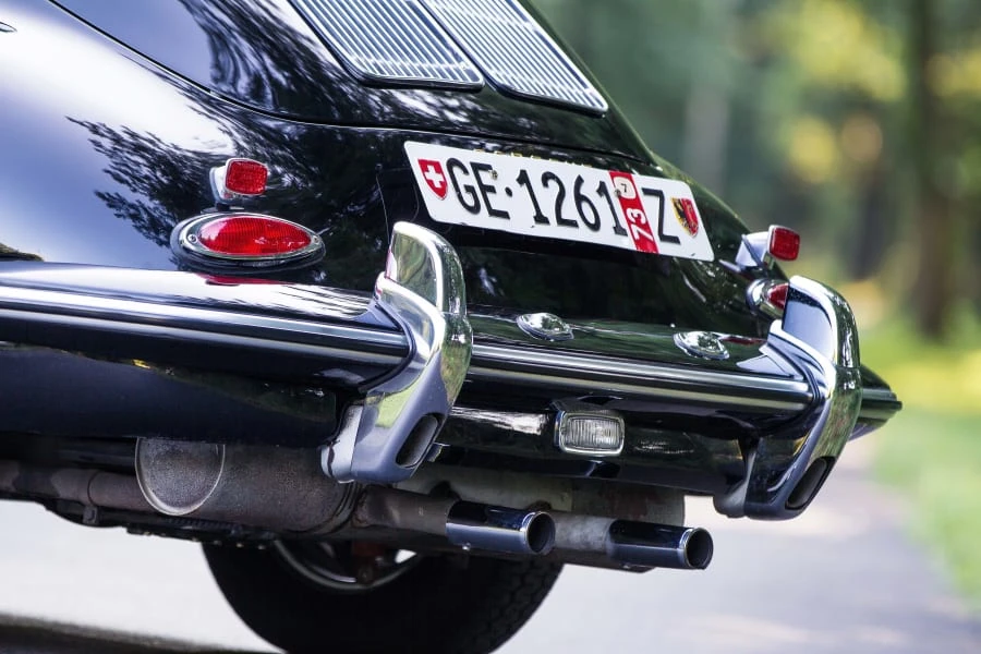 1964 Porsche 356 C - Image 9 of 12