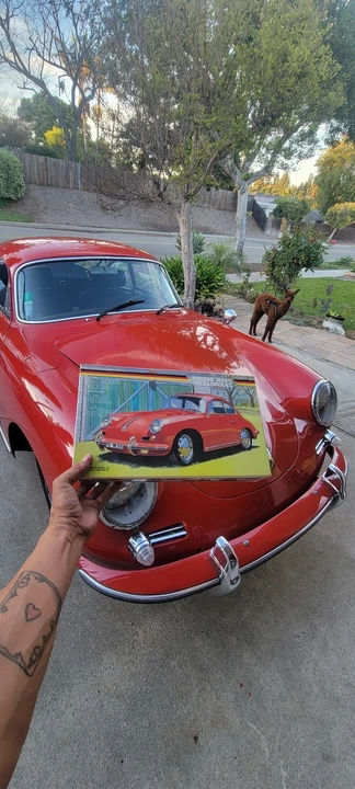 1964 Porsche 356 C - Image 12 of 21