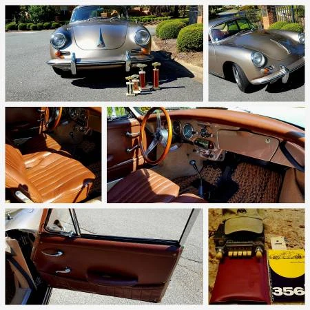 1964 Porsche 356 C - Image 16 of 21