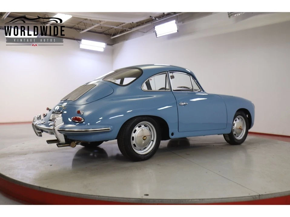 1964 Porsche 356 C - Image 6 of 20