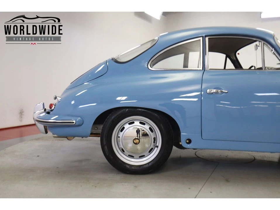 1964 Porsche 356 C - Image 9 of 20