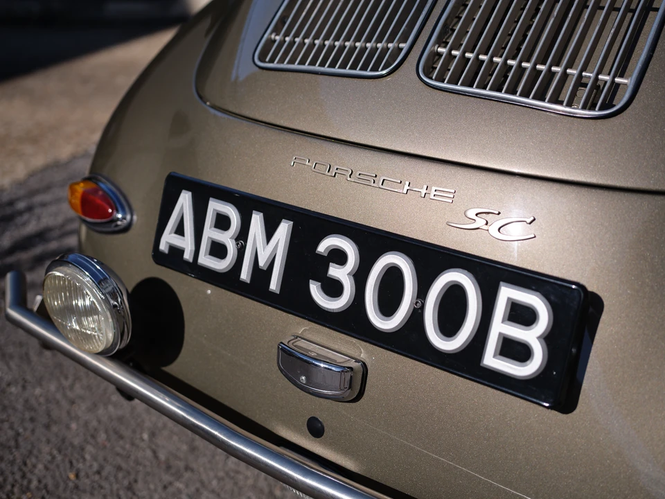 1964 Porsche 356 C - Image 31 of 31