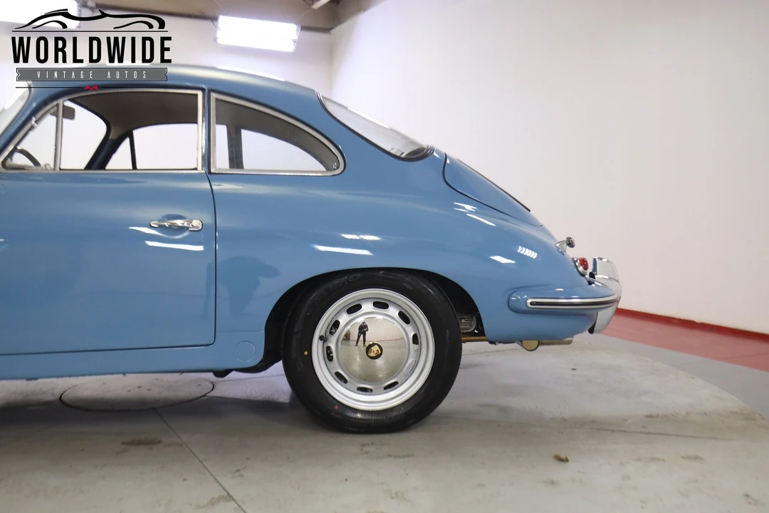 1964 Porsche 356 C - Image 10 of 12