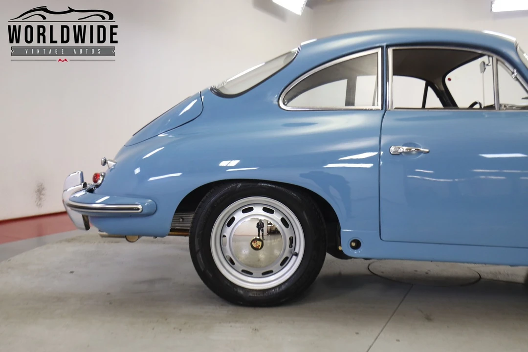 1964 Porsche 356 C - Image 9 of 12