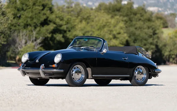 1964 Porsche 356 C Cabriolet