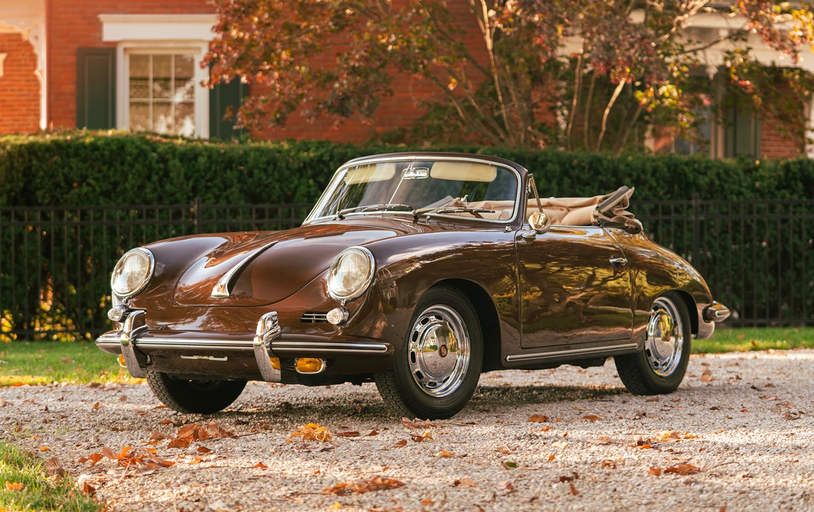 1964 Porsche 356 C - Image 3 of 14