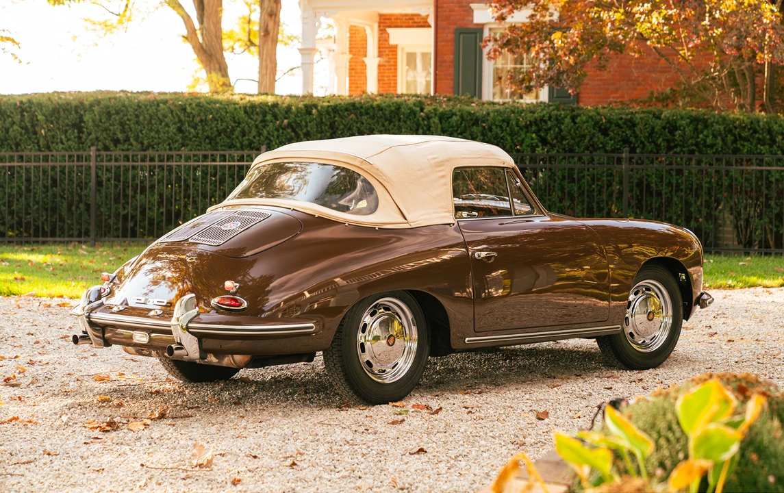1964 Porsche 356 C - Image 2 of 14
