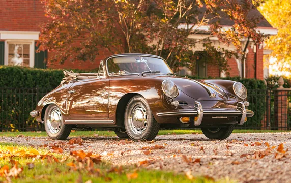 1964 Porsche 356 C Cabriolet