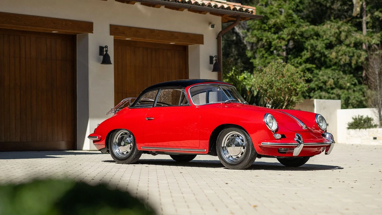 1964 Porsche 356 C - Image 9 of 31