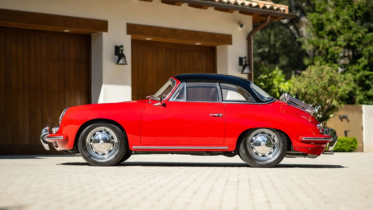 1964 Porsche 356 C - Image 11 of 31