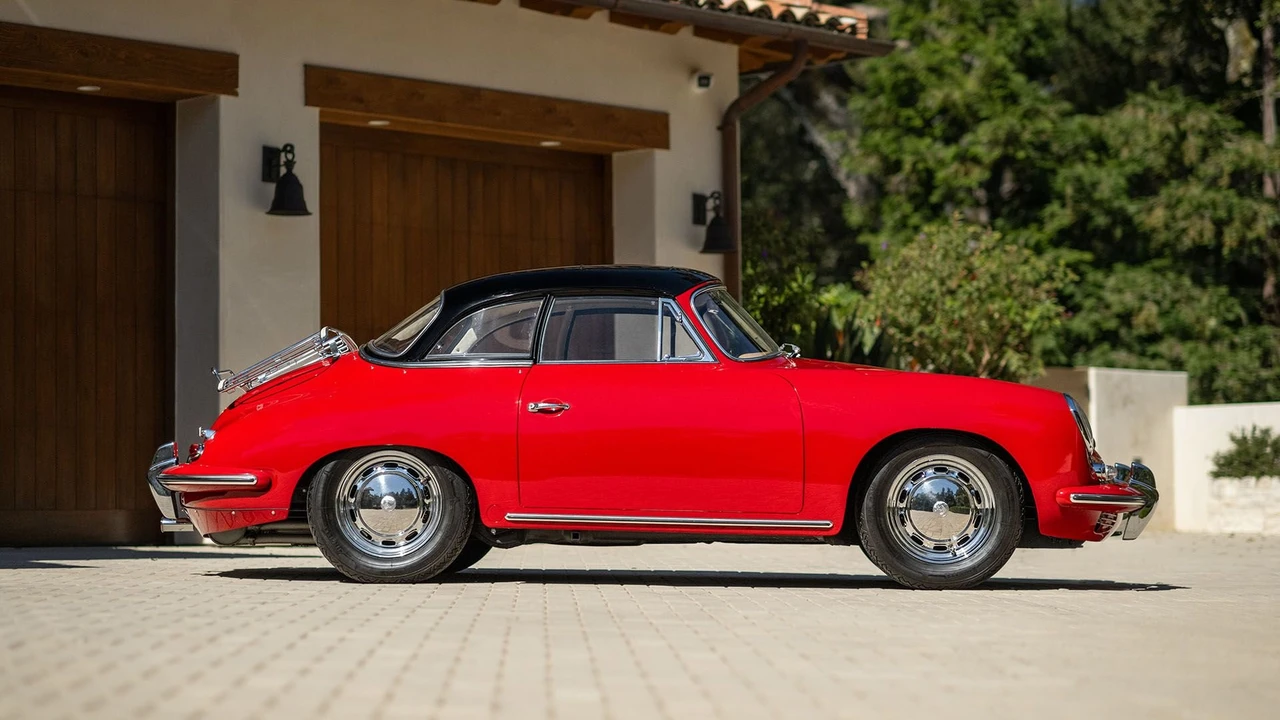 1964 Porsche 356 C - Image 10 of 31
