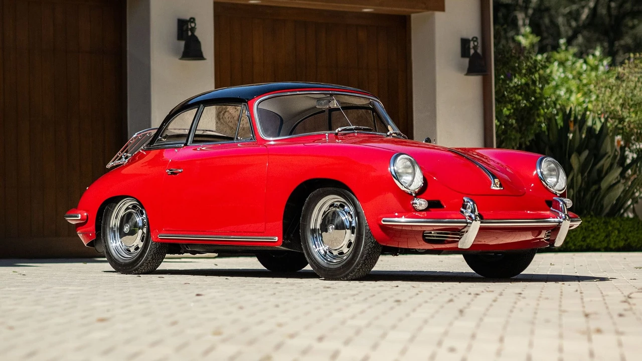1964 Porsche 356 C - Image 8 of 31