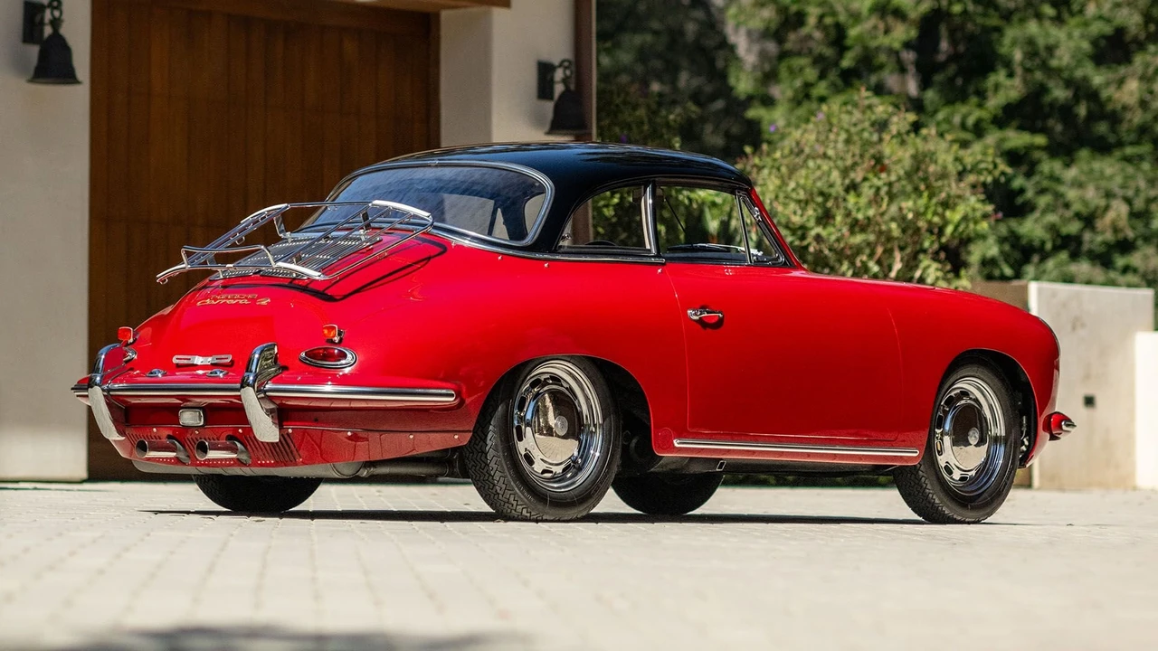 1964 Porsche 356 C - Image 18 of 31