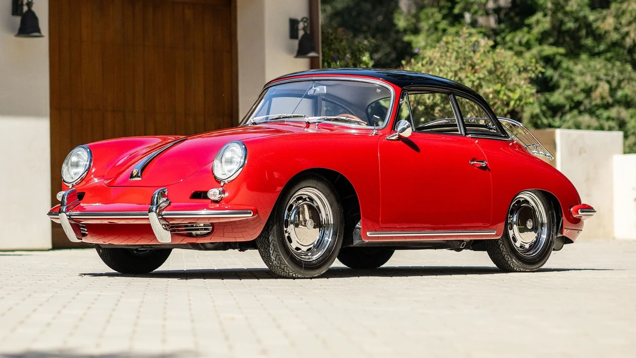 1964 Porsche 356 C - Image 6 of 31
