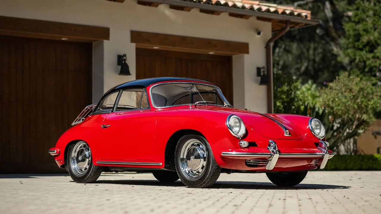 1964 Porsche 356 C - Image 7 of 31