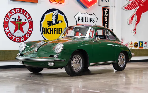 1964 Porsche 356 C Carrera 2 Coupe