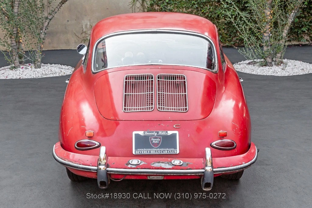1964 Porsche 356 C - Image 6 of 12