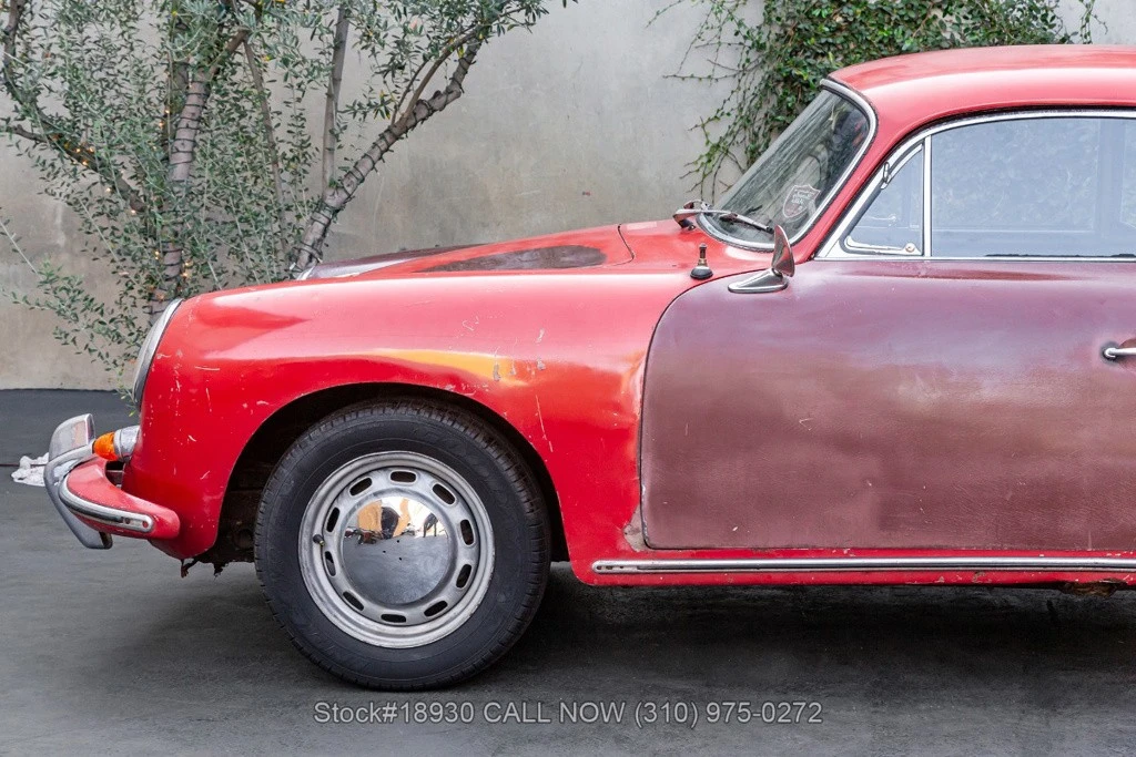 1964 Porsche 356 C - Image 12 of 12