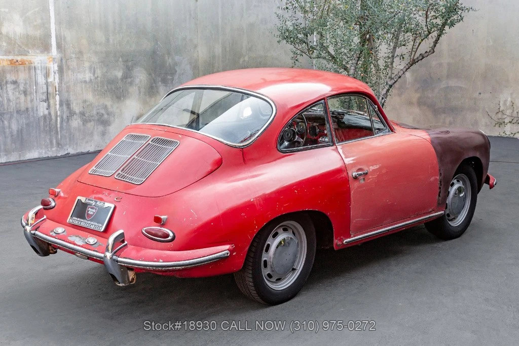 1964 Porsche 356 C - Image 5 of 12