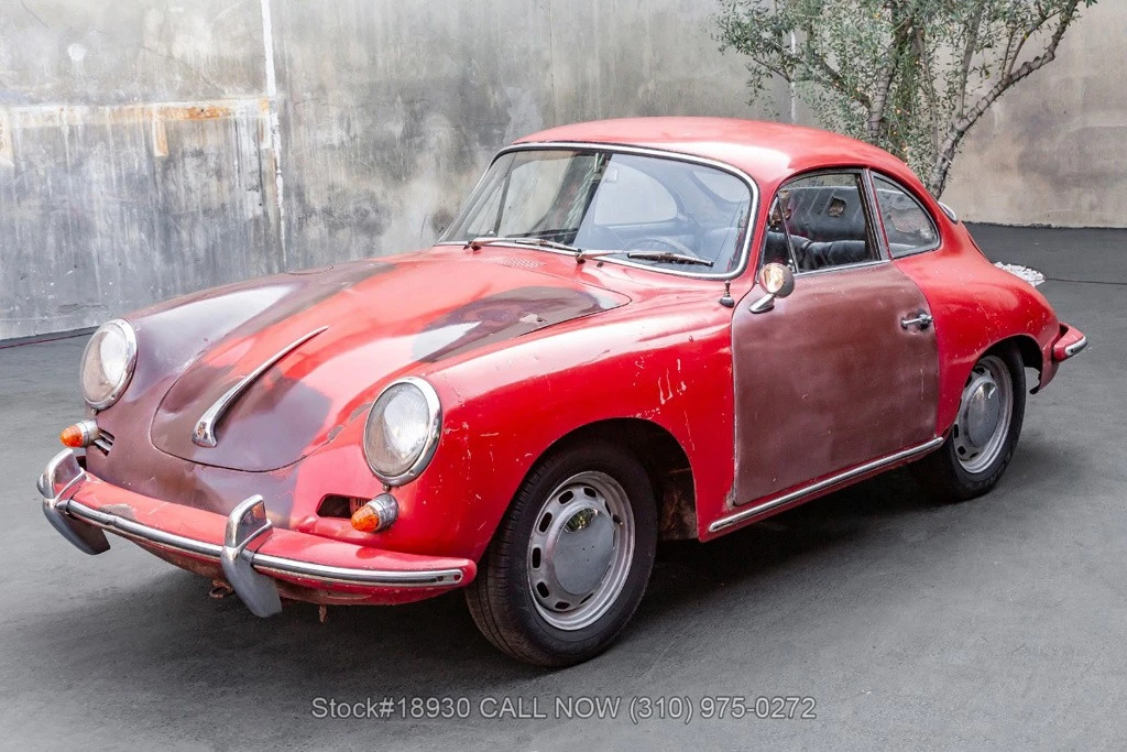 1964 Porsche 356 C - Image 8 of 12