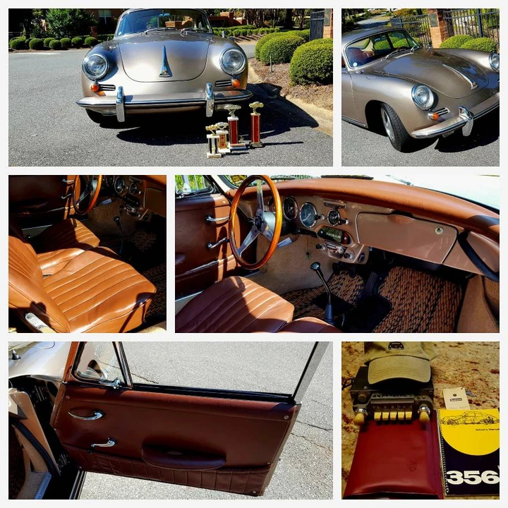 1964 Porsche 356 C - Image 16 of 21