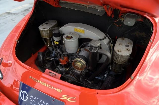 1964 Porsche 356 C - Image 9 of 21