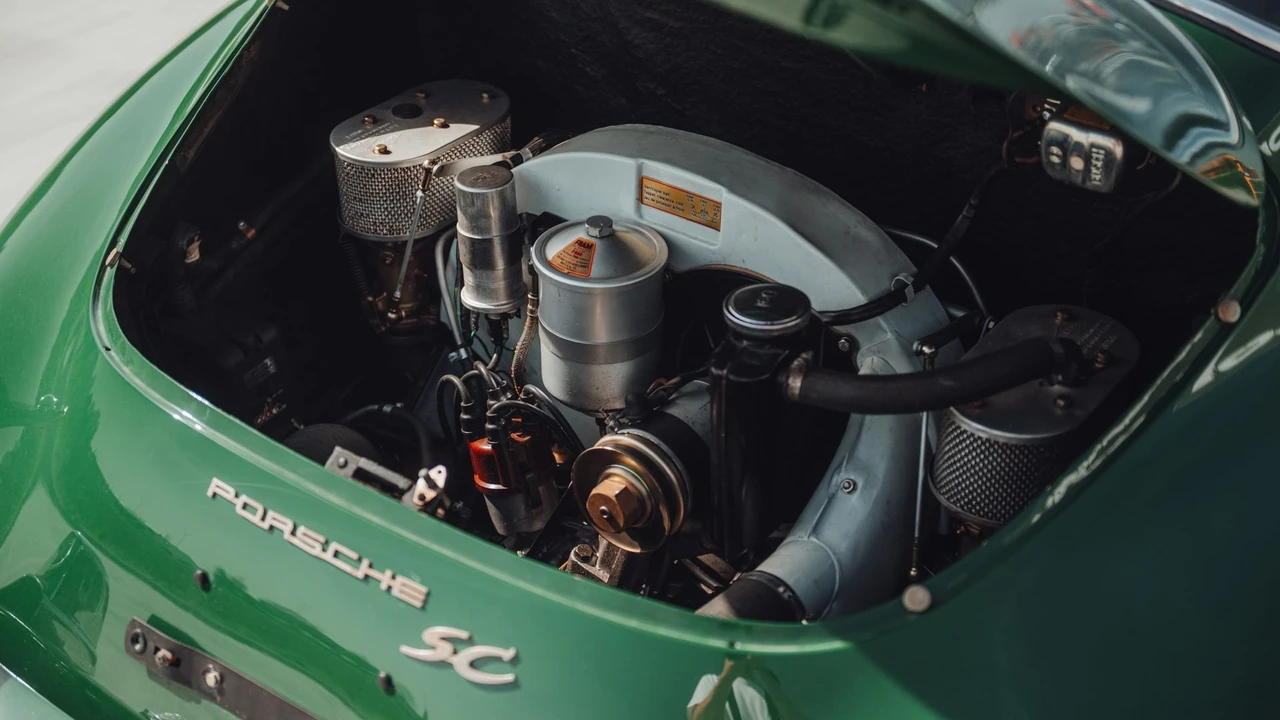 1964 Porsche 356 C - Image 9 of 31