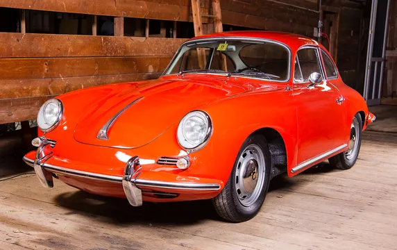 1964 Porsche 356 SC Coupe