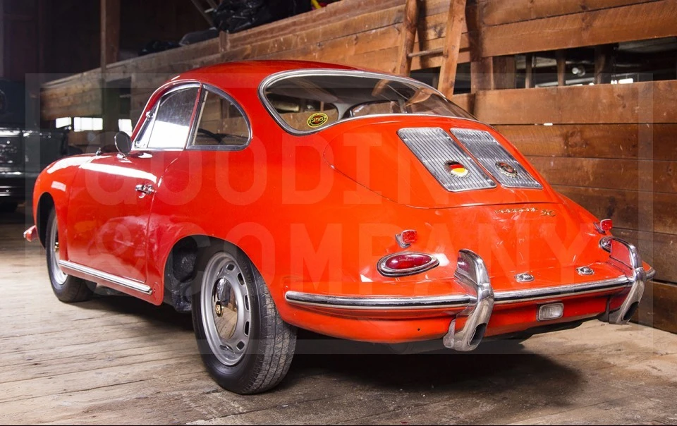 1964 Porsche 356 C - Image 2 of 8