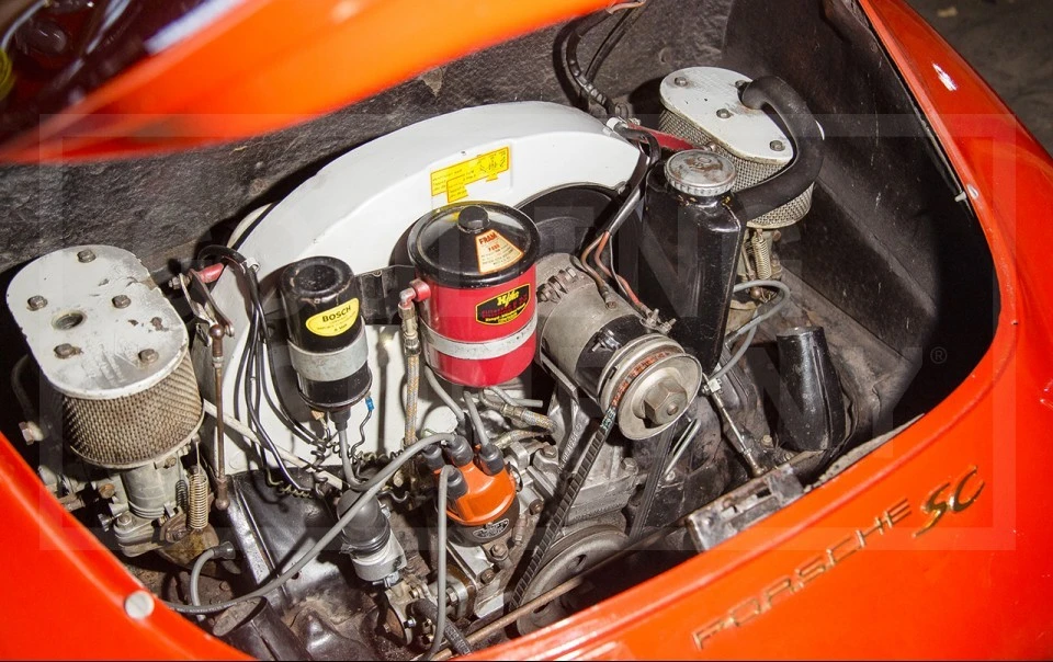 1964 Porsche 356 C - Image 7 of 8