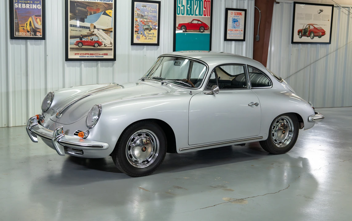 1964 Porsche 356 C - Image 1 of 8