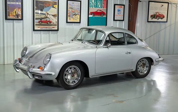 1964 Porsche 356 SC Coupe