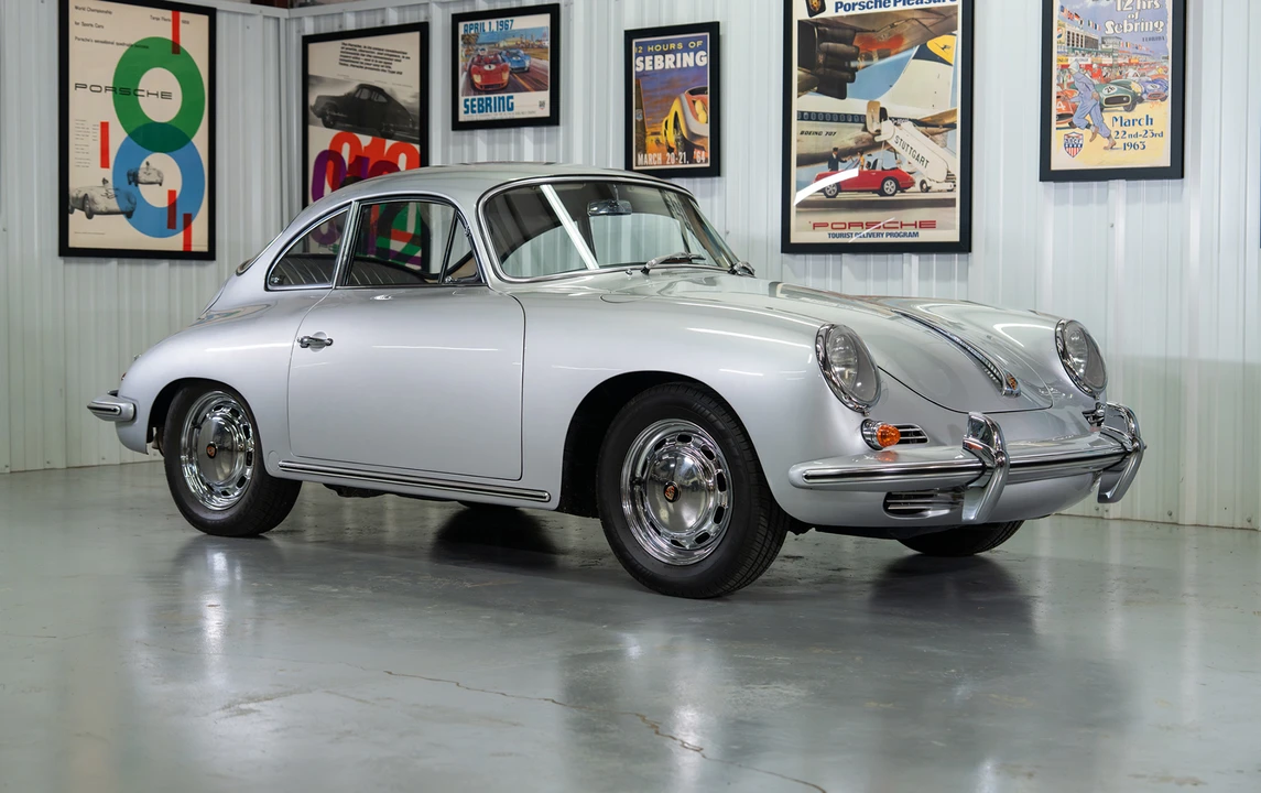 1964 Porsche 356 C - Image 6 of 8
