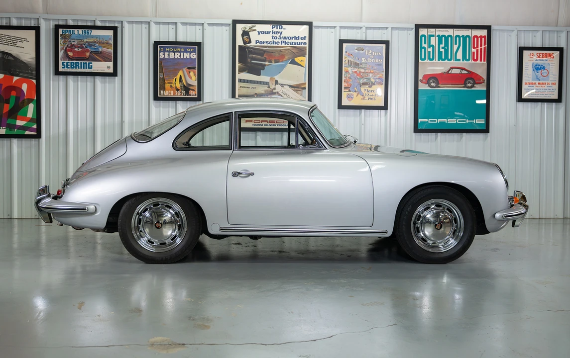 1964 Porsche 356 C - Image 5 of 8