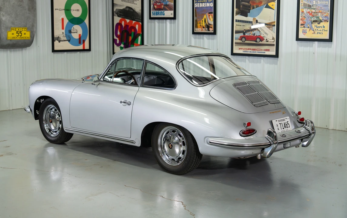 1964 Porsche 356 C - Image 3 of 8