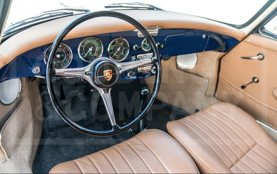 1964 Porsche 356 C - Image 8 of 15