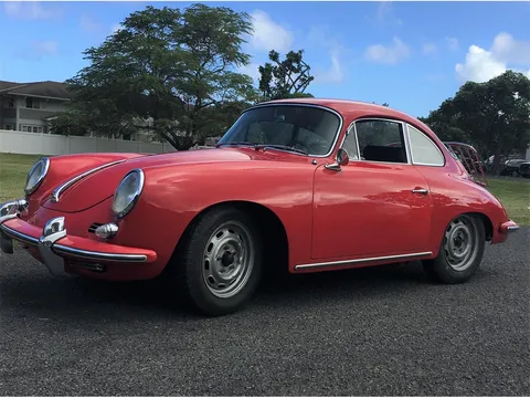 1964 Porsche 356C Coupe