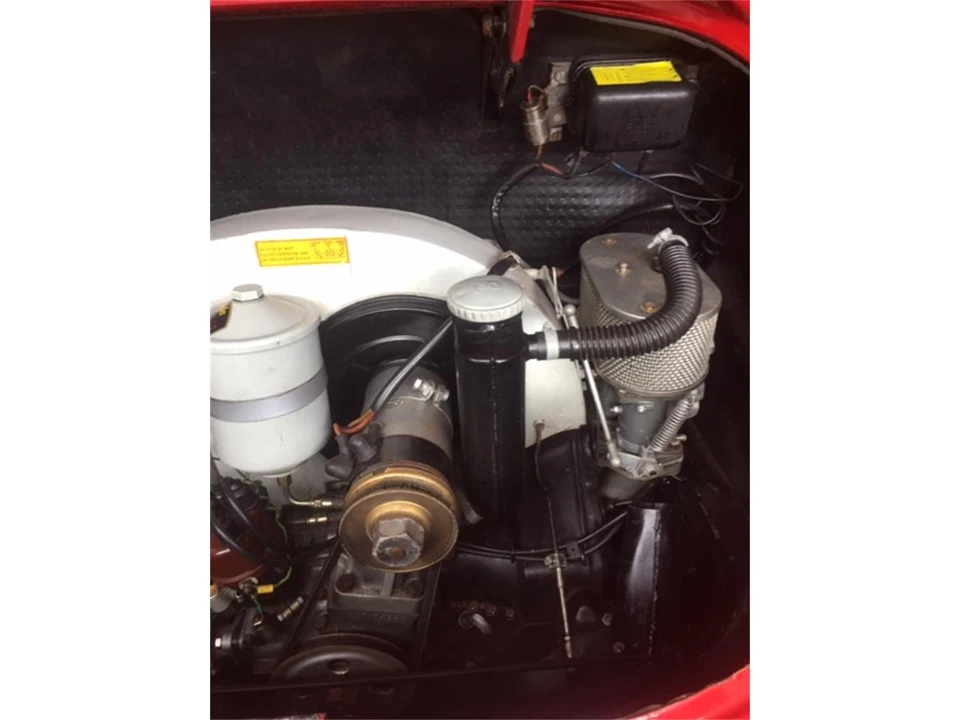 1964 Porsche 356 C - Image 12 of 13
