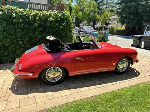 1964 Porsche 356C