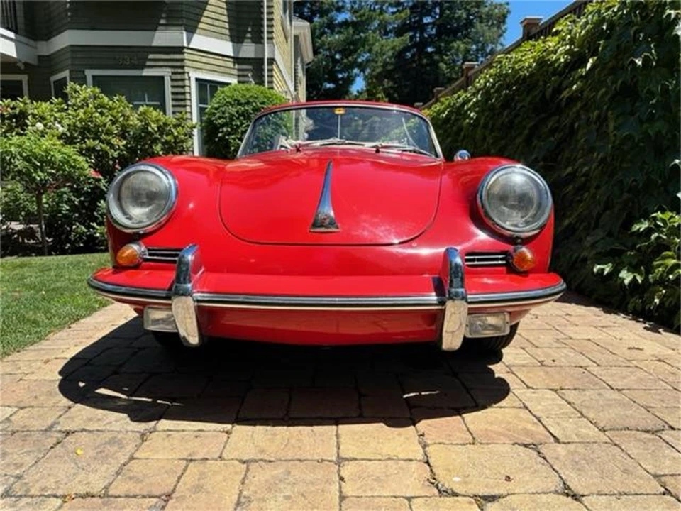 1964 Porsche 356 C - Image 3 of 13