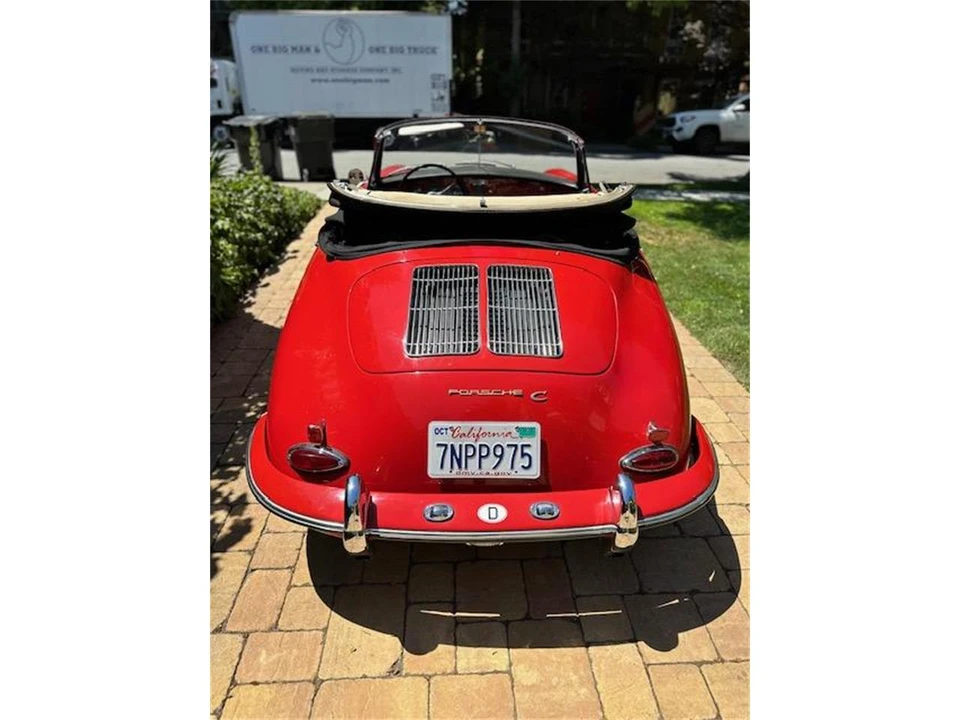 1964 Porsche 356 C - Image 4 of 13