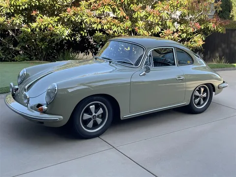 1964 Porsche 356C Coupe